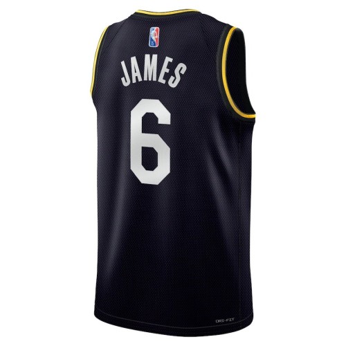 LeBron James Los Angeles Lakers Nike 2022 Select Series MVP Swingman Jersey - Black LeBron James Los Angeles Lakers Nike 2022 Select Series MVP Swingman Jersey - Black