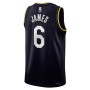 LeBron James Los Angeles Lakers Nike 2022 Select Series MVP Swingman Jersey - Black LeBron James Los Angeles Lakers Nike 2022 Select Series MVP Swingman Jersey - Black