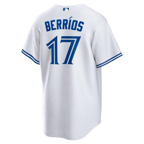 José Berríos Toronto Blue Jays Nike Home Replica Player Jersey - White José Berríos Toronto Blue Jays Nike Home Replica Player Jersey - White