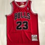 Men's Chicago Bulls Michael Jordan #23 Throwback Red 1997-98 Hardwood Classics Player Jersey Men's Chicago Bulls Michael Jordan #23 Throwback Red 1997-98 Hardwood Classics Player Jersey