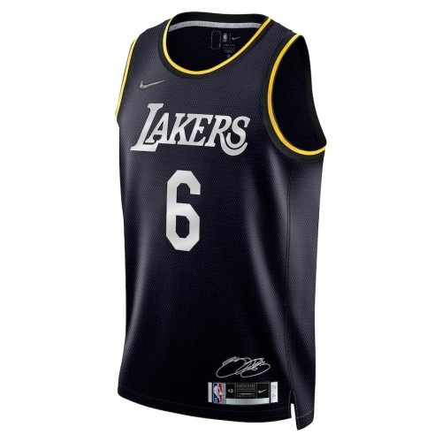 LeBron James Los Angeles Lakers Nike 2022 Select Series MVP Swingman Jersey - Black LeBron James Los Angeles Lakers Nike 2022 Select Series MVP Swingman Jersey - Black