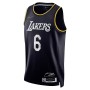 LeBron James Los Angeles Lakers Nike 2022 Select Series MVP Swingman Jersey - Black LeBron James Los Angeles Lakers Nike 2022 Select Series MVP Swingman Jersey - Black