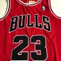 Men's Chicago Bulls Michael Jordan #23 Throwback Red 1997-98 Hardwood Classics Player Jersey Men's Chicago Bulls Michael Jordan #23 Throwback Red 1997-98 Hardwood Classics Player Jersey