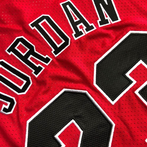 Men's Chicago Bulls Michael Jordan #23 Throwback Red 1997-98 Hardwood Classics Player Jersey Men's Chicago Bulls Michael Jordan #23 Throwback Red 1997-98 Hardwood Classics Player Jersey