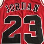 Men's Chicago Bulls Michael Jordan #23 Throwback Red 1997-98 Hardwood Classics Player Jersey Men's Chicago Bulls Michael Jordan #23 Throwback Red 1997-98 Hardwood Classics Player Jersey