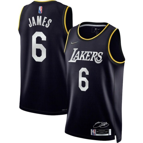 LeBron James Los Angeles Lakers Nike 2022 Select Series MVP Swingman Jersey - Black LeBron James Los Angeles Lakers Nike 2022 Select Series MVP Swingman Jersey - Black