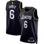 LeBron James Los Angeles Lakers Nike 2022 Select Series MVP Swingman Jersey - Black LeBron James Los Angeles Lakers Nike 2022 Select Series MVP Swingman Jersey - Black