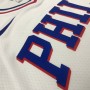 Men's Philadelphia 76ers Allen Iverson #3 Nike White Swingman Jersey - Association Edition Men's Philadelphia 76ers Allen Iverson #3 Nike White Swingman Jersey - Association Edition