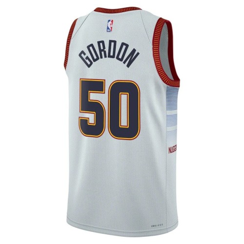 Aaron Gordon Denver Nuggets Nike Unisex 2022/23 Swingman Jersey - City Edition - Silver Aaron Gordon Denver Nuggets Nike Unisex 2022/23 Swingman Jersey - City Edition - Silver