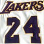 Men's Los Angeles Lakers Kobe Bryant #24 Throwback White 2009-10 Hardwood Classics Jersey Men's Los Angeles Lakers Kobe Bryant #24 Throwback White 2009-10 Hardwood Classics Jersey