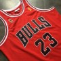 Men's Chicago Bulls Michael Jordan #23 Throwback Red 1996-97 Hardwood Classics Player Jersey Men's Chicago Bulls Michael Jordan #23 Throwback Red 1996-97 Hardwood Classics Player Jersey
