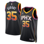 Kevin Durant Phoenix Suns Jordan Brand 2022/23 Statement Edition Swingman Jersey - Black Kevin Durant Phoenix Suns Jordan Brand 2022/23 Statement Edition Swingman Jersey - Black