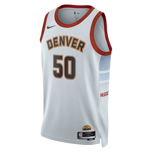 Aaron Gordon Denver Nuggets Nike Unisex 2022/23 Swingman Jersey - City Edition - Silver Aaron Gordon Denver Nuggets Nike Unisex 2022/23 Swingman Jersey - City Edition - Silver