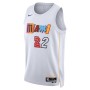 Jimmy Butler Miami Heat Nike Unisex 2022/23 Swingman Jersey - City Edition - White Jimmy Butler Miami Heat Nike Unisex 2022/23 Swingman Jersey - City Edition - White
