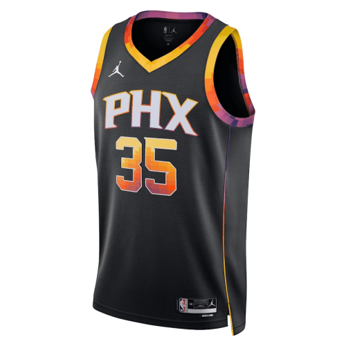 Kevin Durant Phoenix Suns Jordan Brand 2022/23 Statement Edition Swingman Jersey - Black Kevin Durant Phoenix Suns Jordan Brand 2022/23 Statement Edition Swingman Jersey - Black
