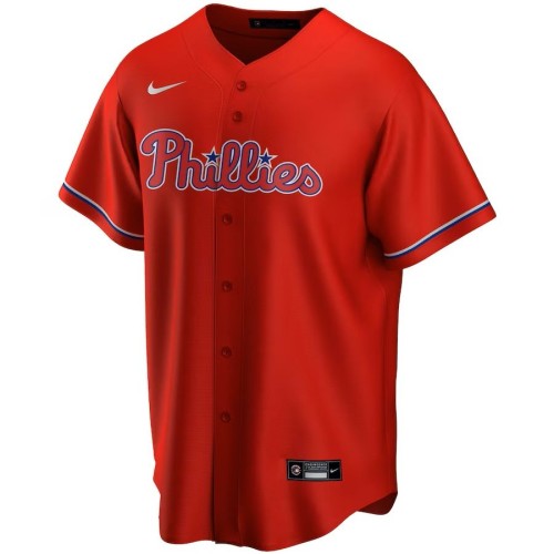 Philadelphia Phillies Nike Youth Alternate Replica Team Jersey - Red Philadelphia Phillies Nike Youth Alternate Replica Team Jersey - Red