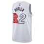 Jimmy Butler Miami Heat Nike Unisex 2022/23 Swingman Jersey - City Edition - White Jimmy Butler Miami Heat Nike Unisex 2022/23 Swingman Jersey - City Edition - White
