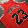 Men's Chicago Bulls Michael Jordan #23 Throwback Red 1996-97 Hardwood Classics Player Jersey Men's Chicago Bulls Michael Jordan #23 Throwback Red 1996-97 Hardwood Classics Player Jersey