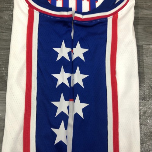 Men's Philadelphia 76ers Allen Iverson #3 Nike White Swingman Jersey - Association Edition Men's Philadelphia 76ers Allen Iverson #3 Nike White Swingman Jersey - Association Edition