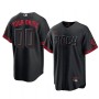 Cincinnati Reds Nike 2023 City Connect Replica Player Custom Jersey - Black Cincinnati Reds Nike 2023 City Connect Replica Player Custom Jersey - Black