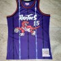 Vince Carter Toronto Raptors Throwback 1998-99 Hardwood Classics Jersey - Purple Vince Carter Toronto Raptors Throwback 1998-99 Hardwood Classics Jersey - Purple