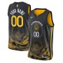 Golden State Warriors Nike Youth Swingman Custom Jersey - City Edition - Black Golden State Warriors Nike Youth Swingman Custom Jersey - City Edition - Black