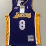 Men's Los Angeles Lakers Kobe Bryant #8 Purple 00-01 Hardwood Classics Jersey Men's Los Angeles Lakers Kobe Bryant #8 Purple 00-01 Hardwood Classics Jersey