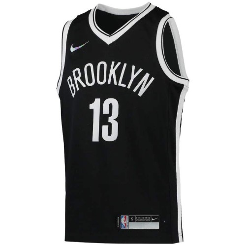 James Harden Brooklyn Nets Nike Youth 2021/22 Diamond Swingman Jersey - Icon Edition - Black James Harden Brooklyn Nets Nike Youth 2021/22 Diamond Swingman Jersey - Icon Edition - Black