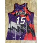 Vince Carter Toronto Raptors Throwback Hardwood Classics 1998-99 Hyper Hoops Jersey - Purple Vince Carter Toronto Raptors Throwback Hardwood Classics 1998-99 Hyper Hoops Jersey - Purple