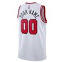 Chicago Bulls Nike Youth Swingman Custom Jersey White - Association Edition Chicago Bulls Nike Youth Swingman Custom Jersey White - Association Edition