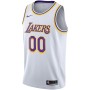 Los Angeles Lakers Nike Youth Swingman Custom Jersey White - Association Edition Los Angeles Lakers Nike Youth Swingman Custom Jersey White - Association Edition