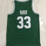 Larry Bird Boston Celtics Throwback 1985-86 Hardwood Classics Jersey - Kelly Green