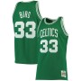 Larry Bird Boston Celtics Throwback 1985-86 Hardwood Classics Jersey - Kelly Green