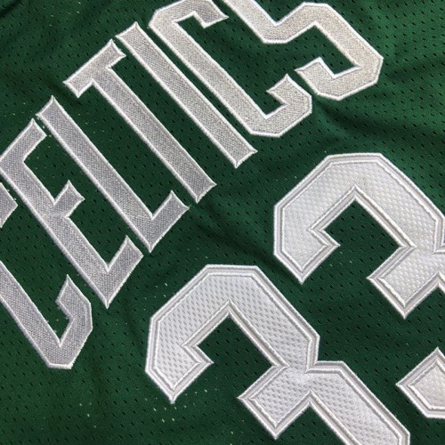 Larry Bird Boston Celtics Throwback 1985-86 Hardwood Classics Jersey - Kelly Green