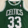 Larry Bird Boston Celtics Throwback 1985-86 Hardwood Classics Jersey - Kelly Green