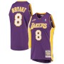 Men's Los Angeles Lakers Kobe Bryant #8 Purple 00-01 Hardwood Classics Jersey Men's Los Angeles Lakers Kobe Bryant #8 Purple 00-01 Hardwood Classics Jersey