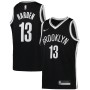 James Harden Brooklyn Nets Nike Youth 2021/22 Diamond Swingman Jersey - Icon Edition - Black James Harden Brooklyn Nets Nike Youth 2021/22 Diamond Swingman Jersey - Icon Edition - Black
