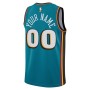 Detroit Pistons Nike Youth Custom Swingman Jersey - Classic Edition - Teal Detroit Pistons Nike Youth Custom Swingman Jersey - Classic Edition - Teal