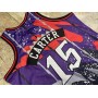 Vince Carter Toronto Raptors Throwback Hardwood Classics 1998-99 Hyper Hoops Jersey - Purple Vince Carter Toronto Raptors Throwback Hardwood Classics 1998-99 Hyper Hoops Jersey - Purple