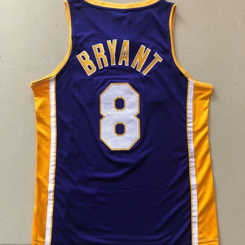 Men's Los Angeles Lakers Kobe Bryant #8 Purple 00-01 Hardwood Classics Jersey Men's Los Angeles Lakers Kobe Bryant #8 Purple 00-01 Hardwood Classics Jersey