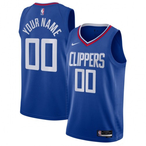 LA Clippers Nike Youth Swingman Custom Jersey Royal - Icon Edition LA Clippers Nike Youth Swingman Custom Jersey Royal - Icon Edition