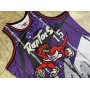 Vince Carter Toronto Raptors Throwback Hardwood Classics 1998-99 Hyper Hoops Jersey - Purple Vince Carter Toronto Raptors Throwback Hardwood Classics 1998-99 Hyper Hoops Jersey - Purple
