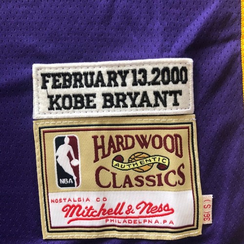 Men's Los Angeles Lakers Kobe Bryant #8 Purple 00-01 Hardwood Classics Jersey Men's Los Angeles Lakers Kobe Bryant #8 Purple 00-01 Hardwood Classics Jersey