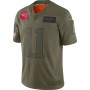 Men's New England Patriots Julian Edelman Nike Olive 2019 Salute to Service Limited Jersey Men's New England Patriots Julian Edelman Nike Olive 2019 Salute to Service Limited Jersey
