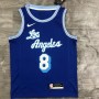 Men's Los Angeles Lakers Kobe Bryant #8 Nike Blue 2020 Swingman Jersey - Classic Edition Men's Los Angeles Lakers Kobe Bryant #8 Nike Blue 2020 Swingman Jersey - Classic Edition