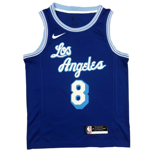 Men's Los Angeles Lakers Kobe Bryant #8 Nike Blue 2020 Swingman Jersey - Classic Edition Men's Los Angeles Lakers Kobe Bryant #8 Nike Blue 2020 Swingman Jersey - Classic Edition