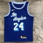 Men's Los Angeles Lakers Kobe Bryant #24 Nike Blue 2020 Swingman Jersey - Classic Edition Men's Los Angeles Lakers Kobe Bryant #24 Nike Blue 2020 Swingman Jersey - Classic Edition