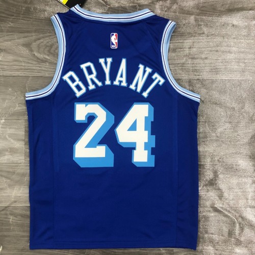Men's Los Angeles Lakers Kobe Bryant #24 Nike Blue 2020 Swingman Jersey - Classic Edition Men's Los Angeles Lakers Kobe Bryant #24 Nike Blue 2020 Swingman Jersey - Classic Edition