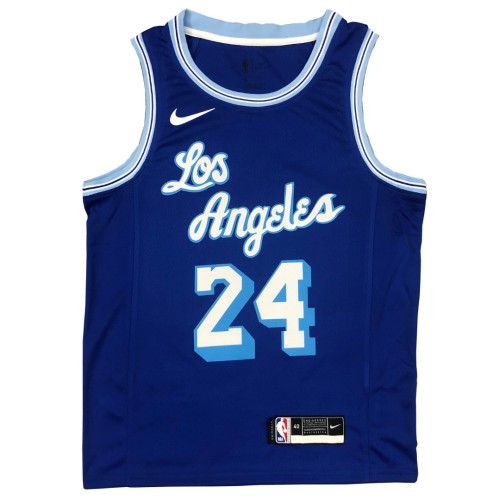 Men's Los Angeles Lakers Kobe Bryant #24 Nike Blue 2020 Swingman Jersey - Classic Edition Men's Los Angeles Lakers Kobe Bryant #24 Nike Blue 2020 Swingman Jersey - Classic Edition