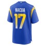 Puka Nacua Los Angeles Rams Nike Vapor Limited Jersey - Royal Puka Nacua Los Angeles Rams Nike Vapor Limited Jersey - Royal